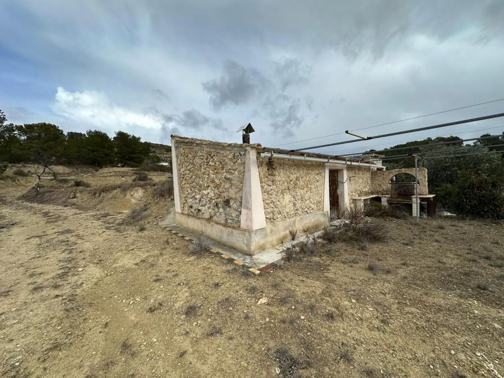 0 bedroom Finca / Rural house in Relleu, Costa Blanca - Property BL3023
