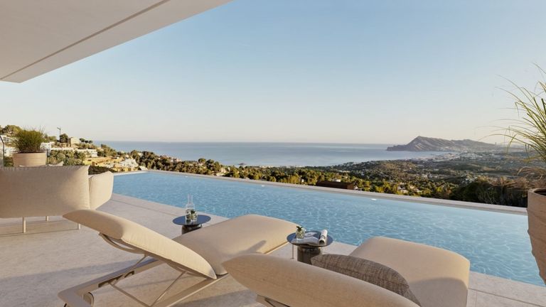 4 bedroom House / Villa in Altea, Costa Blanca - Property BL2810
