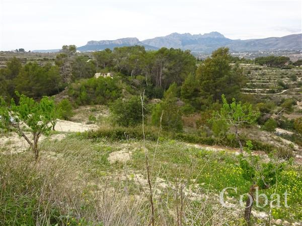 0 bedroom Land in Benissa, Costa Blanca - Property CB2486