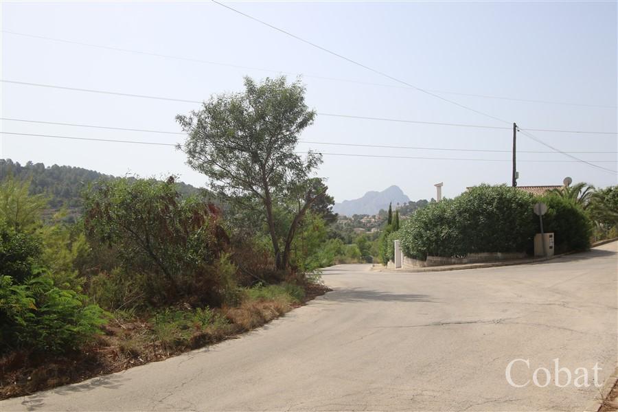0 bedroom Land in Calpe, Costa Blanca - Property CB3138