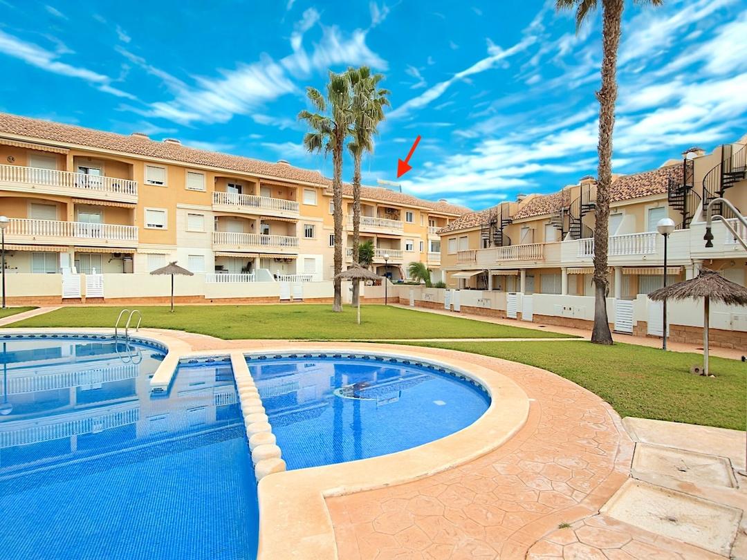 2 bedroom Apartment in Cabo Roig, Costa Blanca - Property CM122