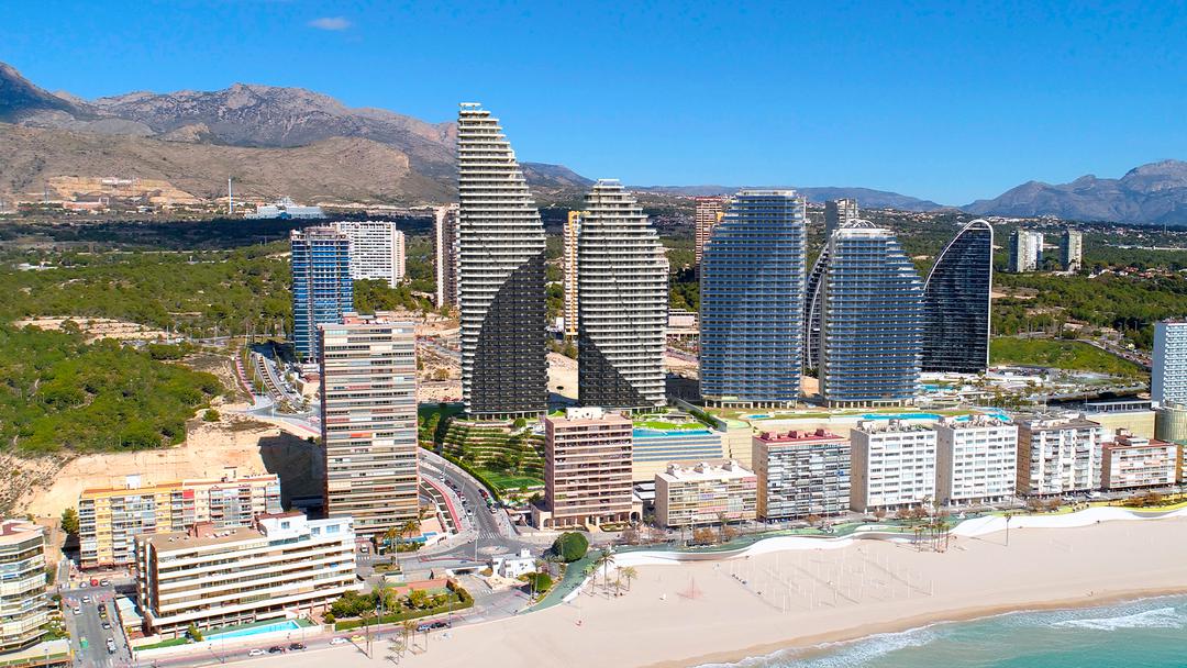 2 bedroom Apartment in Benidorm, Costa Blanca - Property IH647003