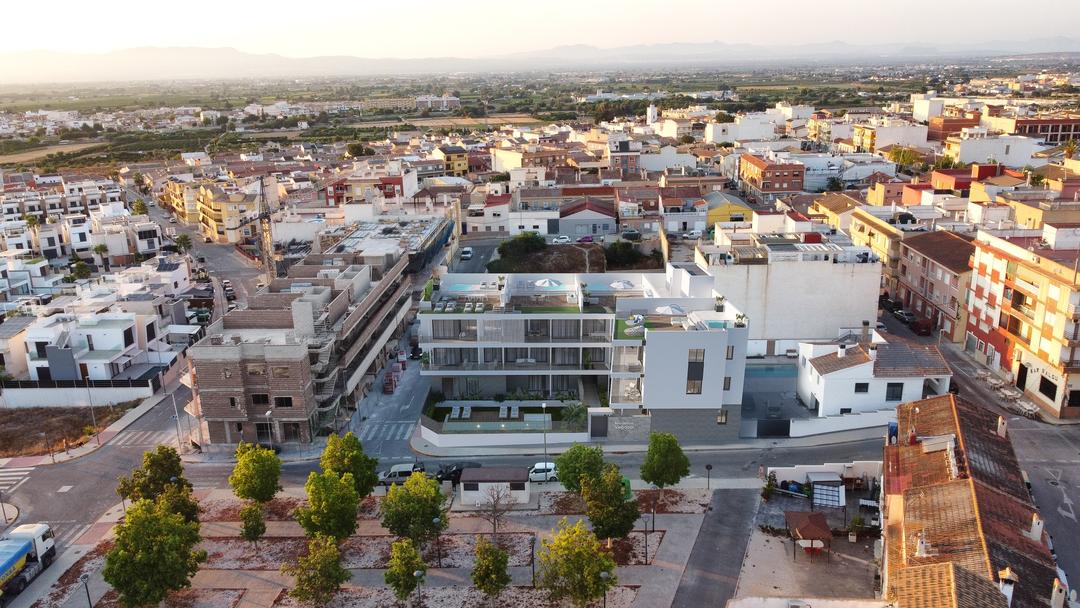 2 bedroom Apartment in Benijofar, Costa Blanca - Property IH658001