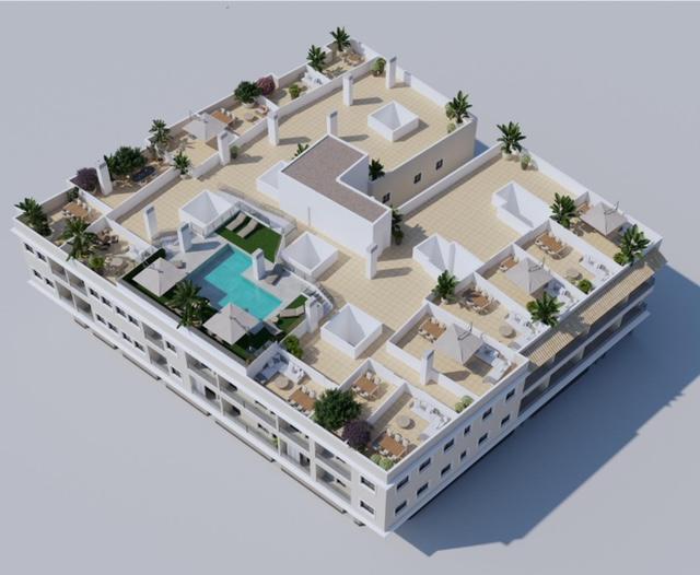 2 bedroom Apartment in Algorfa, Costa Blanca - Property IH649001
