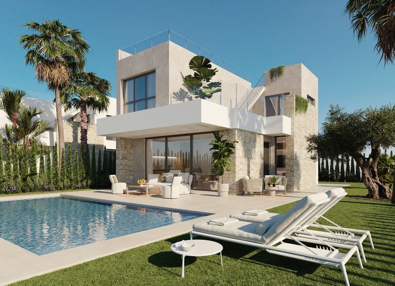3 bedroom Detached Villa in Finestrat, Costa Blanca - Property IH662001