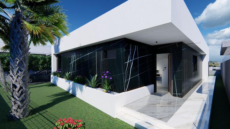 4 bedroom Detached villa in Algorfa, Costa Blanca - Property IH401003