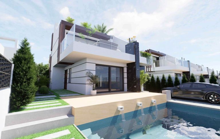 3 bedroom Detached Villa in Los Alcazares, Costa Blanca - Property IH191913