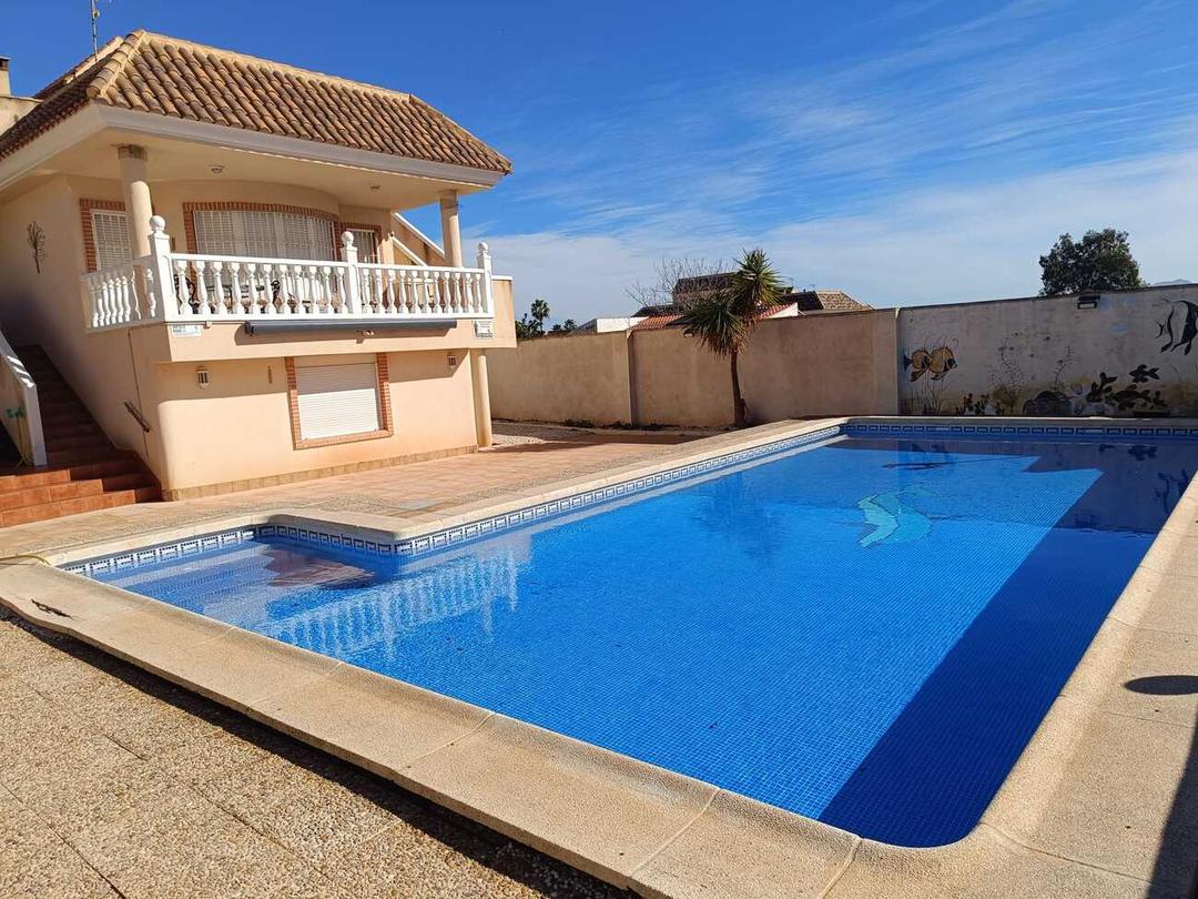 5 bedroom House / Villa in Fortuna, Costa Blanca - Property IV60404C