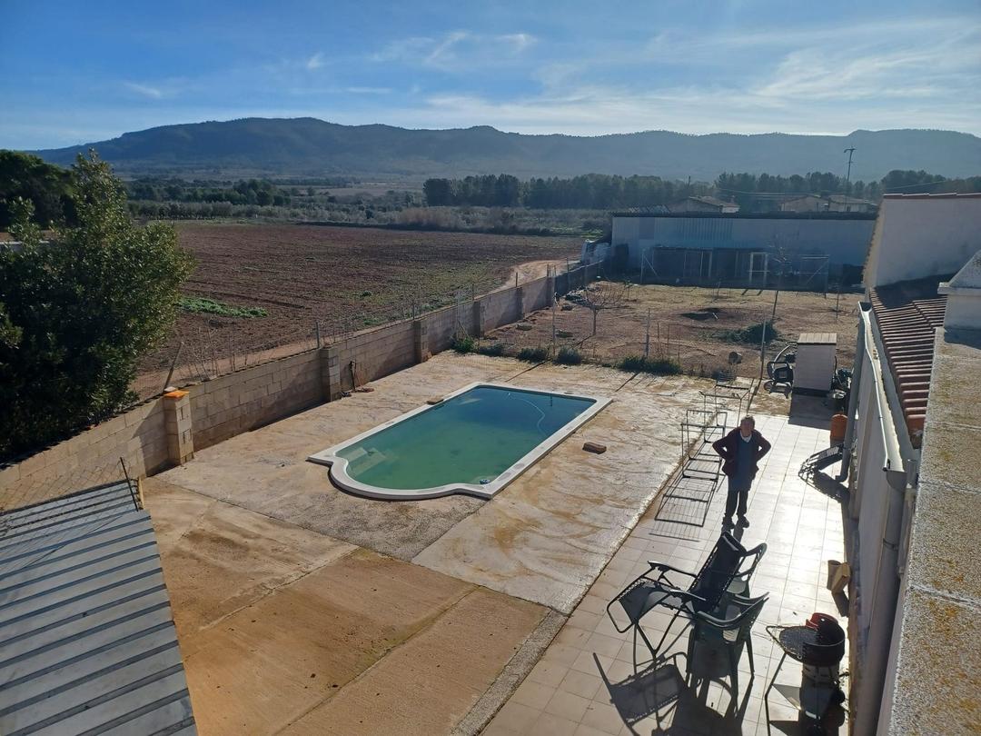2 bedroom Finca / Rural house in Beneixama, Costa Blanca - Property IV3129