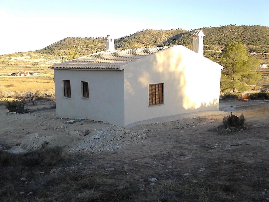 2 bedroom Finca / Rural house in Encebras, Costa Blanca - Property IV9063