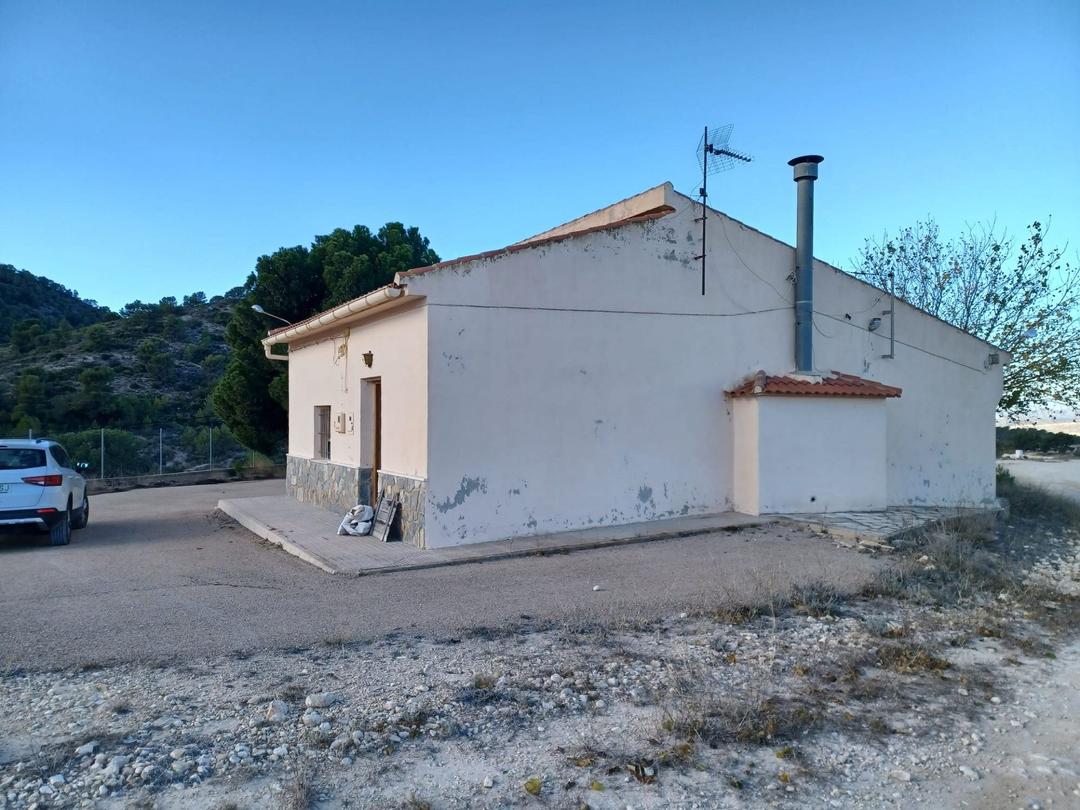 3 bedroom Finca / Rural house in La Zarza, Costa Blanca - Property IV3090