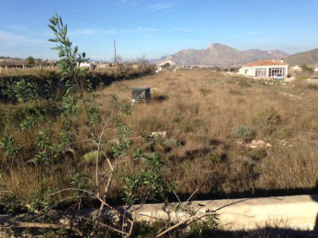 0 bedroom Land in Hondon De Los Frailes, Costa Blanca - Property IV1P8
