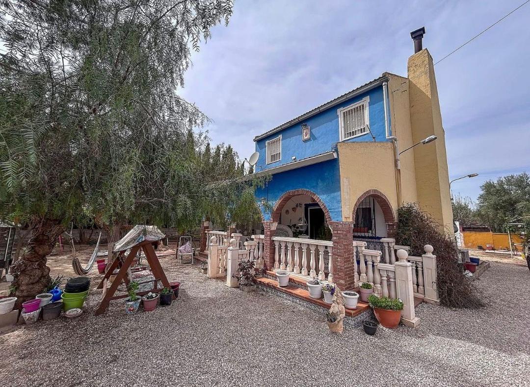 4 bedroom Finca / Rural house in Sax, Costa Blanca - Property IV7385
