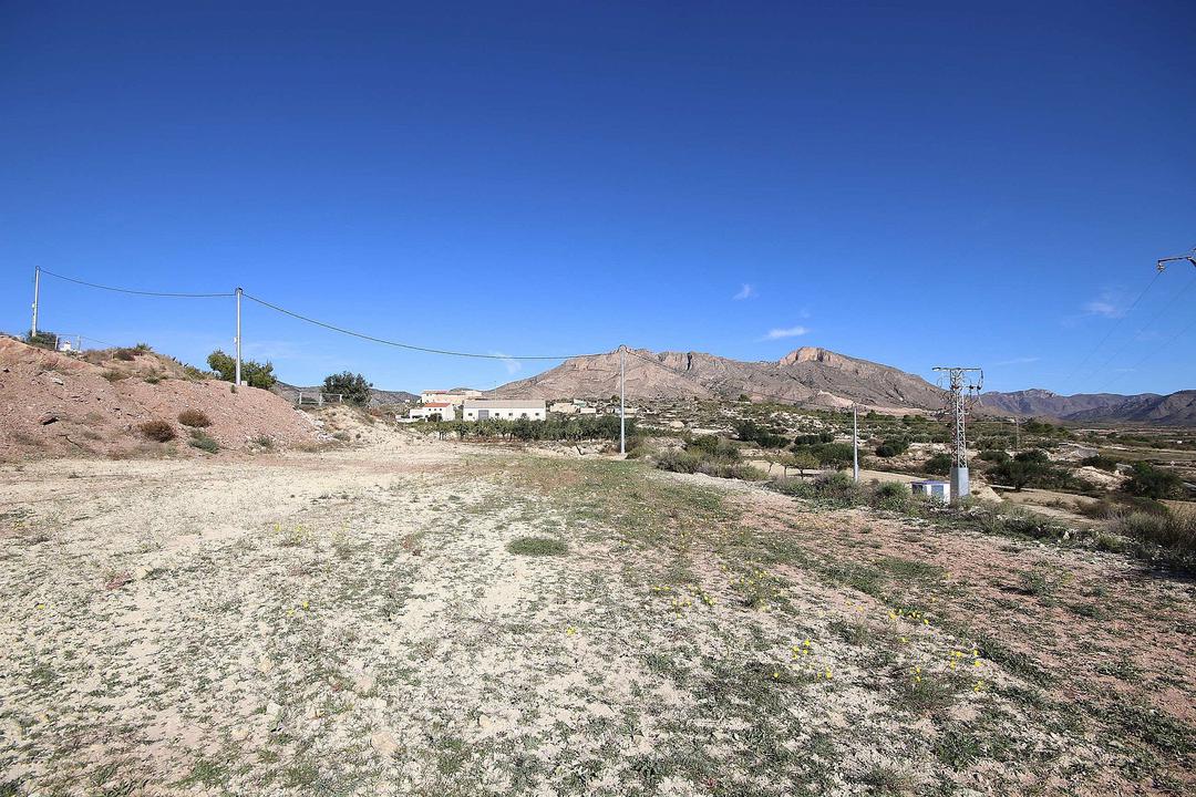 0 bedroom Land in Abanilla, Costa Blanca - Property IV1142
