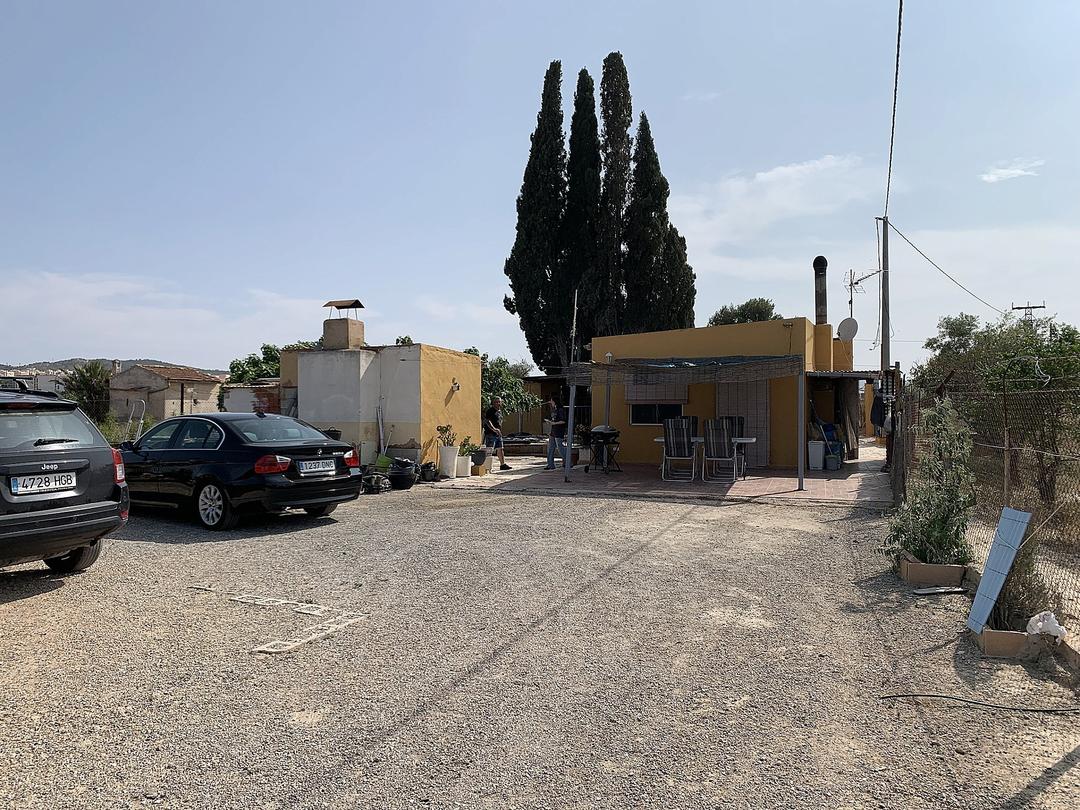 3 bedroom Finca / Rural house in Aspe, Costa Blanca - Property IV037