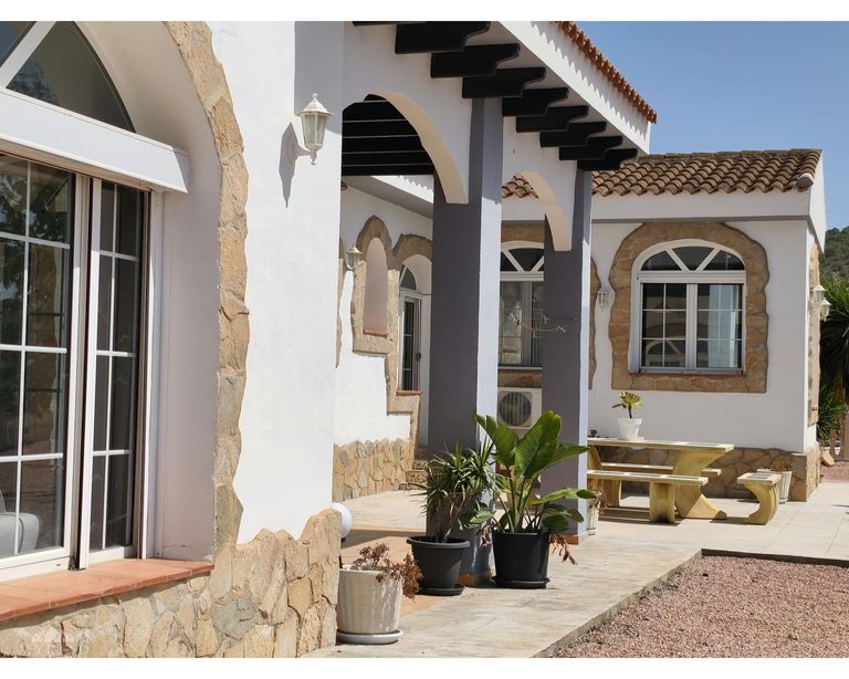 4 bedroom Finca / Rural house in Mon&oacute;var, Costa Blanca - Property IV6660