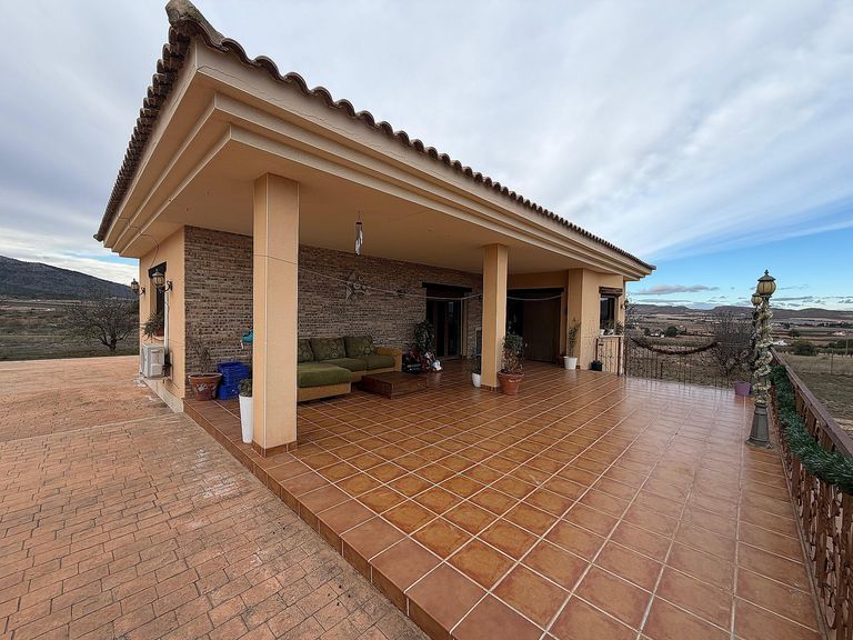 2 bedroom Finca / Rural house in Yecla, Costa Blanca - Property IV2268SB
