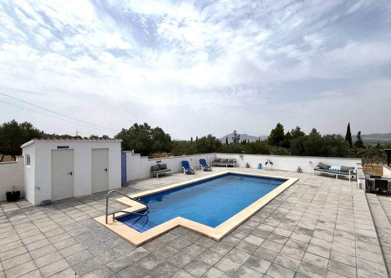 3 bedroom Finca / Rural house in Sax, Costa Blanca - Property IV18230