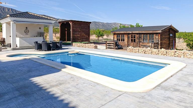 3 bedroom Detached villa in Lel, Costa Blanca - Property IV170