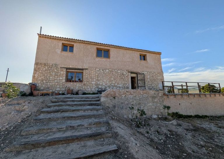 3 bedroom Finca / Rural house in Salinas, Costa Blanca - Property IV18231