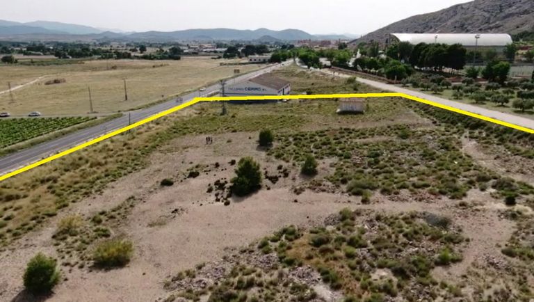 1 bedroom Land in Villena, Costa Blanca - Property IV5467