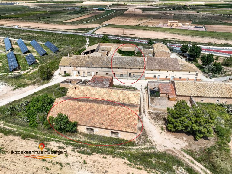 0 bedroom Finca / Rural house in Pinoso, Costa Blanca - Property IV639VX