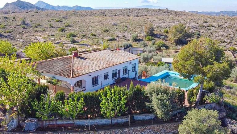 4 bedroom Finca / Rural house in Santomera, Costa Blanca - Property IV171
