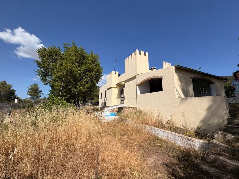 2 bedroom Finca / Rural house in Biar, Costa Blanca - Property IV7263