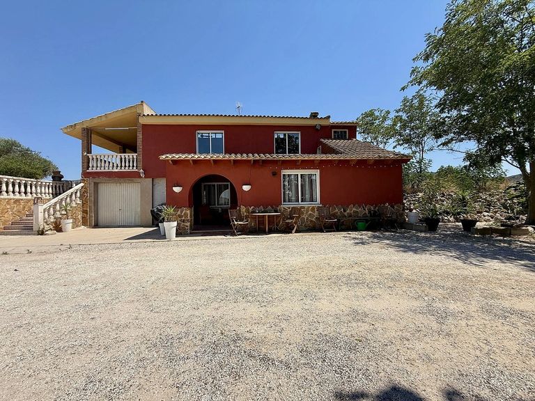 4 bedroom Finca / Rural house in Villena, Costa Blanca - Property IV9095