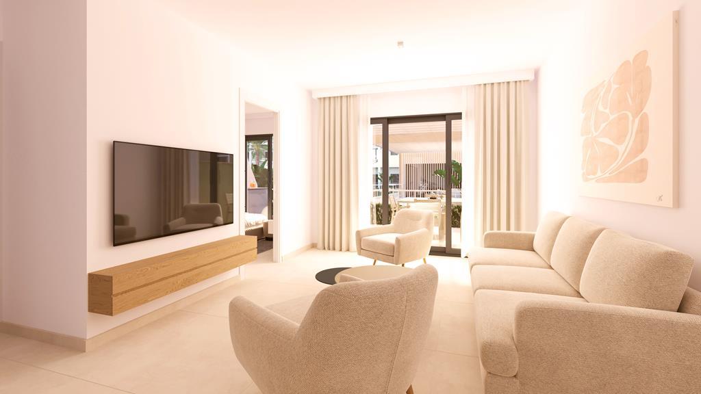 2 bedroom Apartment in San Cayetano, Costa Cálida - Property MGCA2