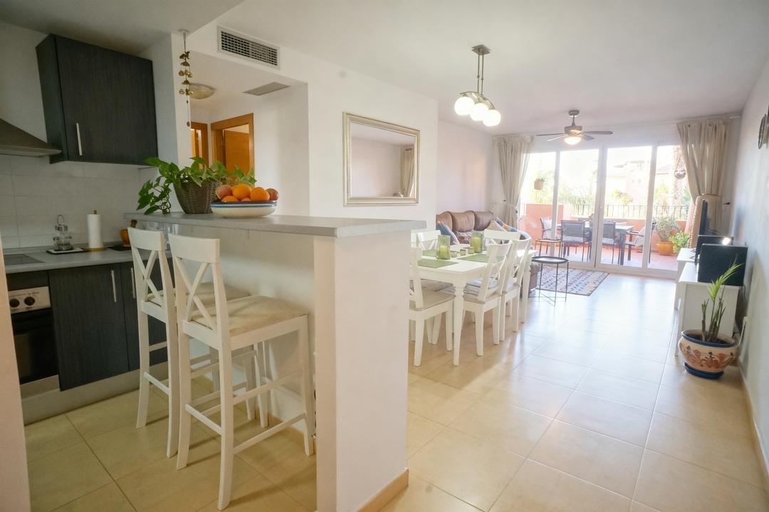 2 bedroom Apartment in Mar Menor Golf Resort, Costa Cálida - Property MGCB780
