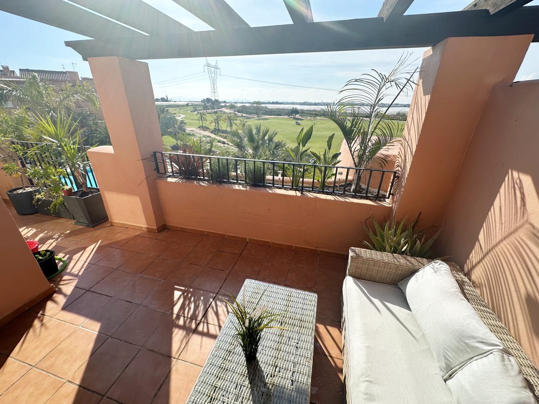 1 bedroom Apartment in Mar Menor Golf Resort, Costa Cálida - Property MGCB779