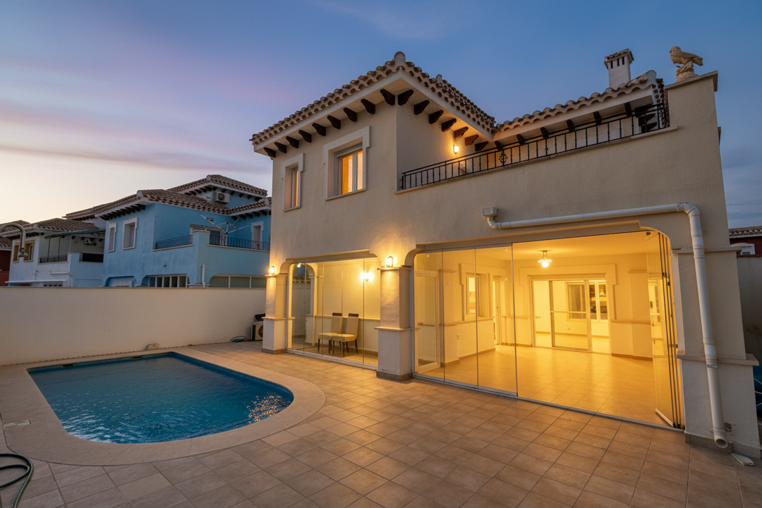 3 bedroom House / Villa in Mar Menor Golf Resort, Costa Cálida - Property MGCB776