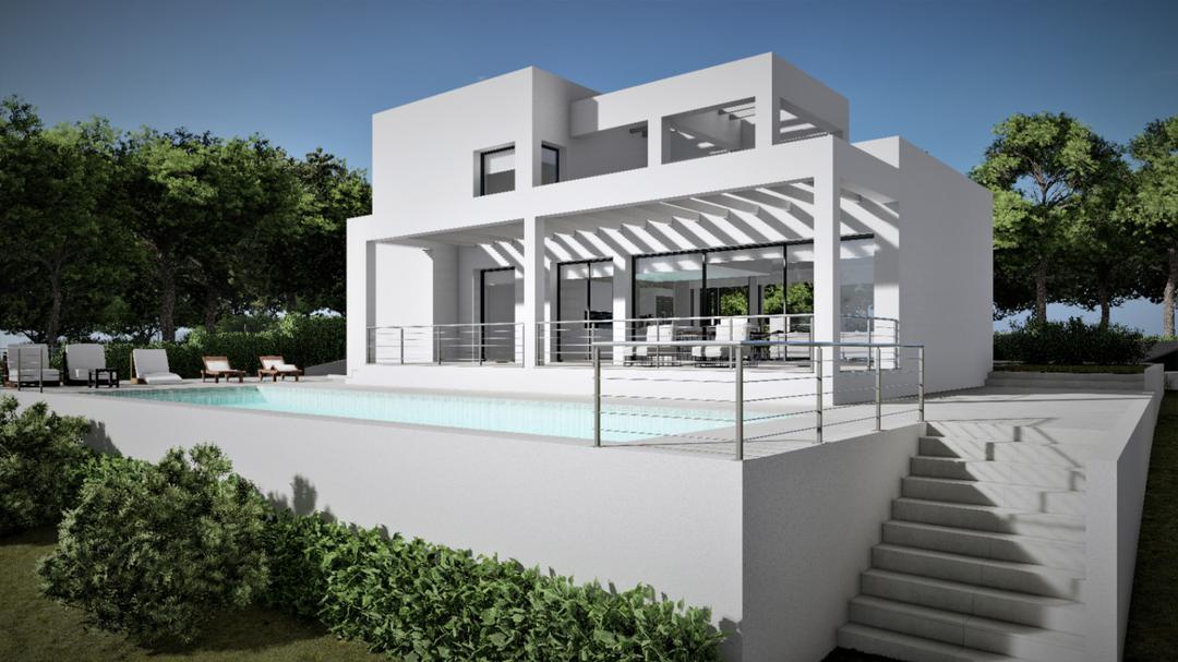 4 bedroom House / Villa in Javea, Costa Blanca - Property OC2124