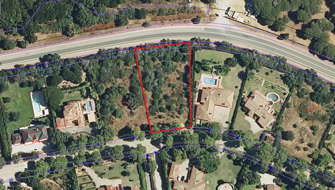 0 bedroom Land in Sotogrande, Costa del Sol - Property PA024701