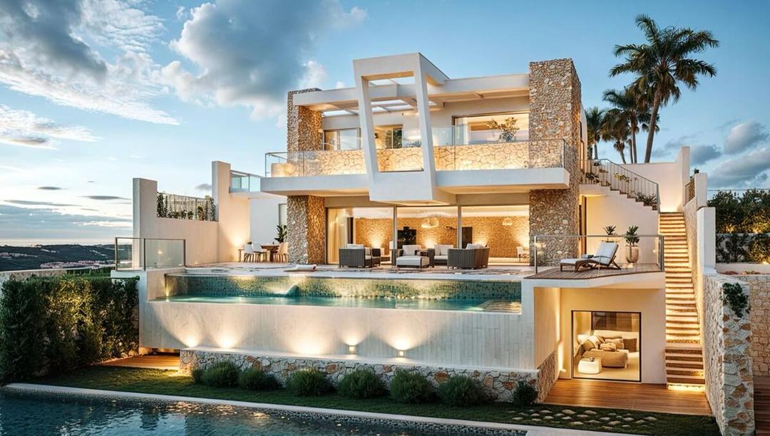 5 bedroom House / Villa in Manilva, Costa del Sol - Property PA043301