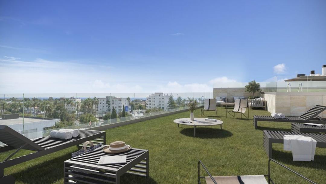 1 bedroom Apartment in Marbella, Costa del Sol - Property PA110101