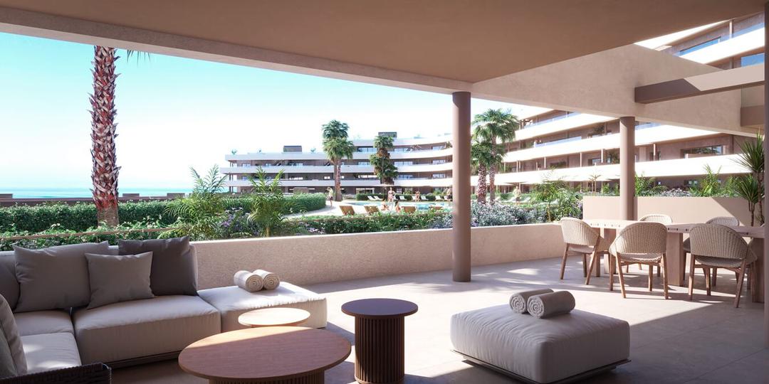 2 bedroom Apartment in Manilva, Costa del Sol - Property PA405201