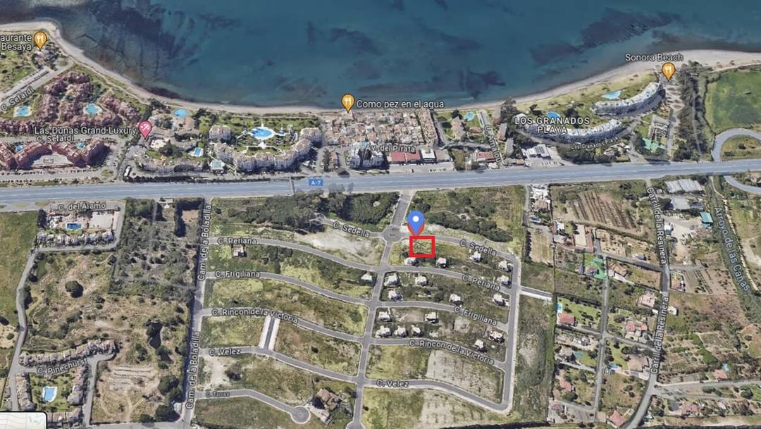 0 bedroom Land in Estepona, Costa del Sol - Property PA090803