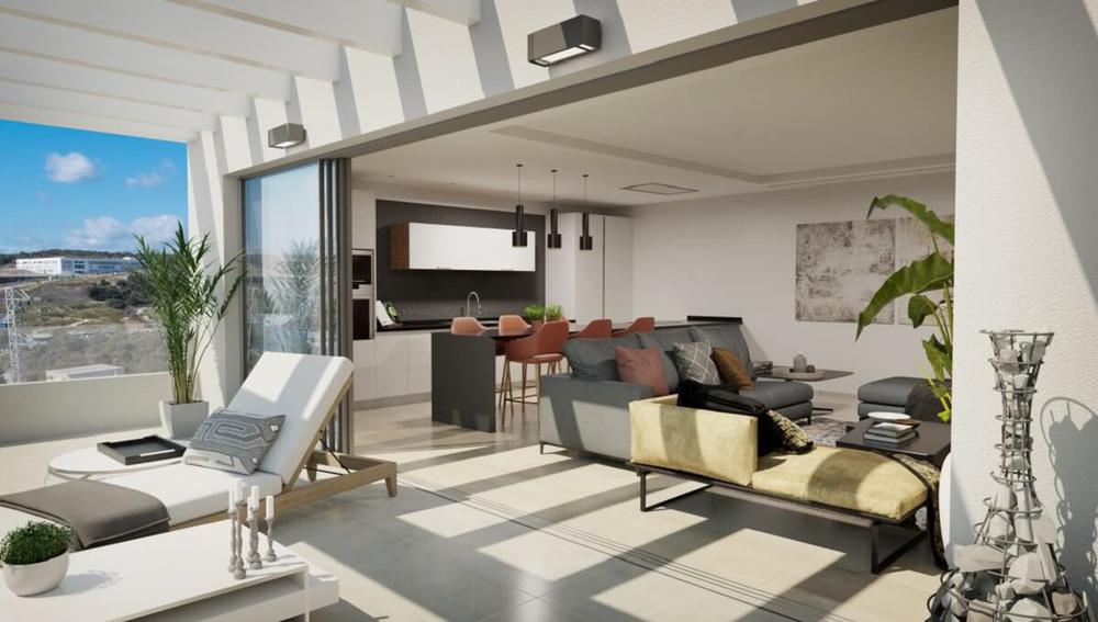 2 bedroom Apartment in Estepona, Costa del Sol - Property PA103201