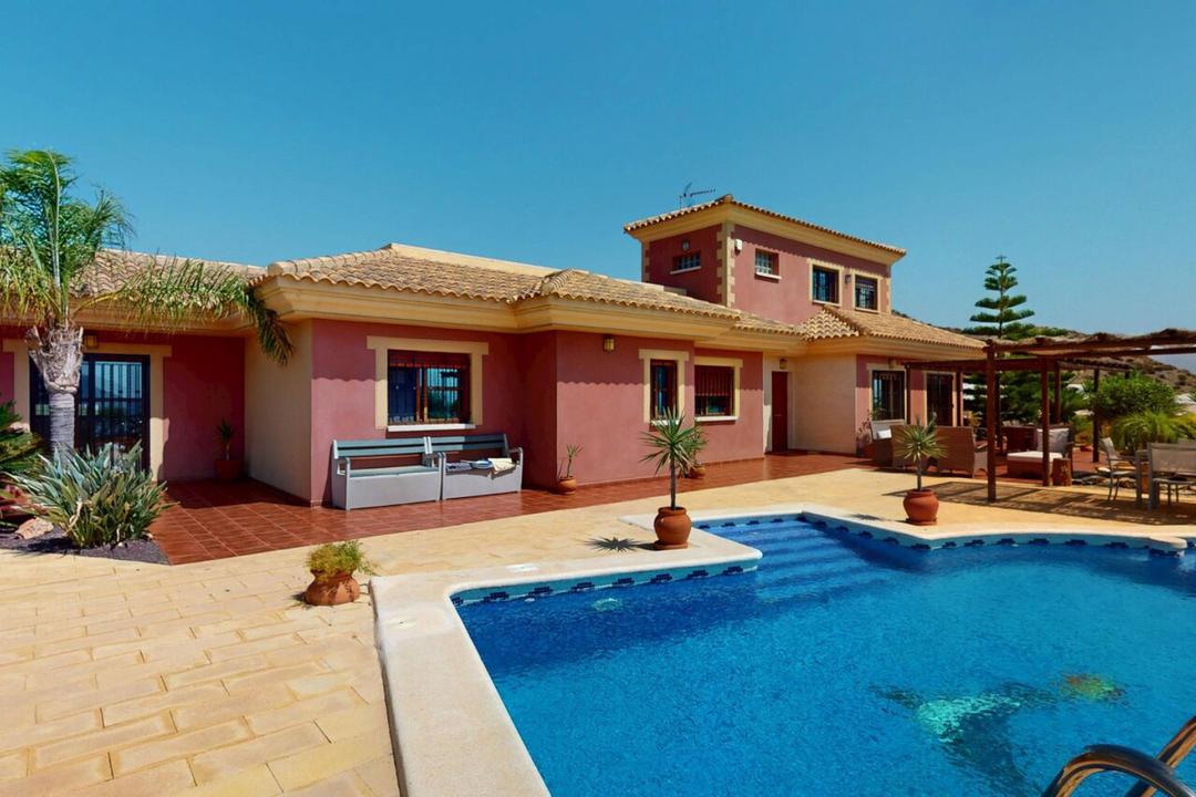 5 bedroom House / Villa in Aguilas, Costa Cálida - Property SK9089