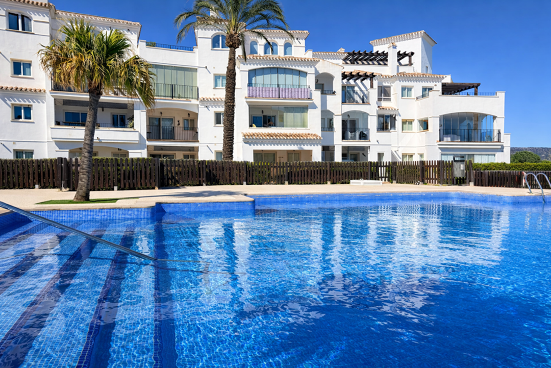 2 bedroom Apartment in Hacienda Riquelme Golf Resort, Costa Cálida - Property SMC767752