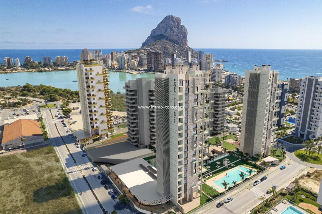3 bedroom Apartment in Calpe, Costa Blanca - Property TC55300