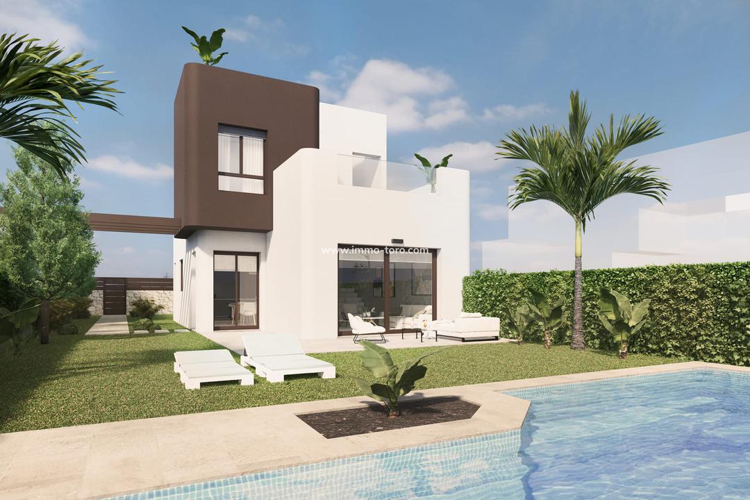 3 bedroom House / Villa in Pilar de la Horadada, Costa Blanca - Property TC17943