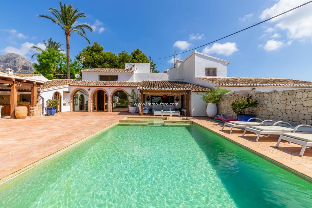 4 bedroom House / Villa in Javea, Costa Blanca - Property TC79623ML
