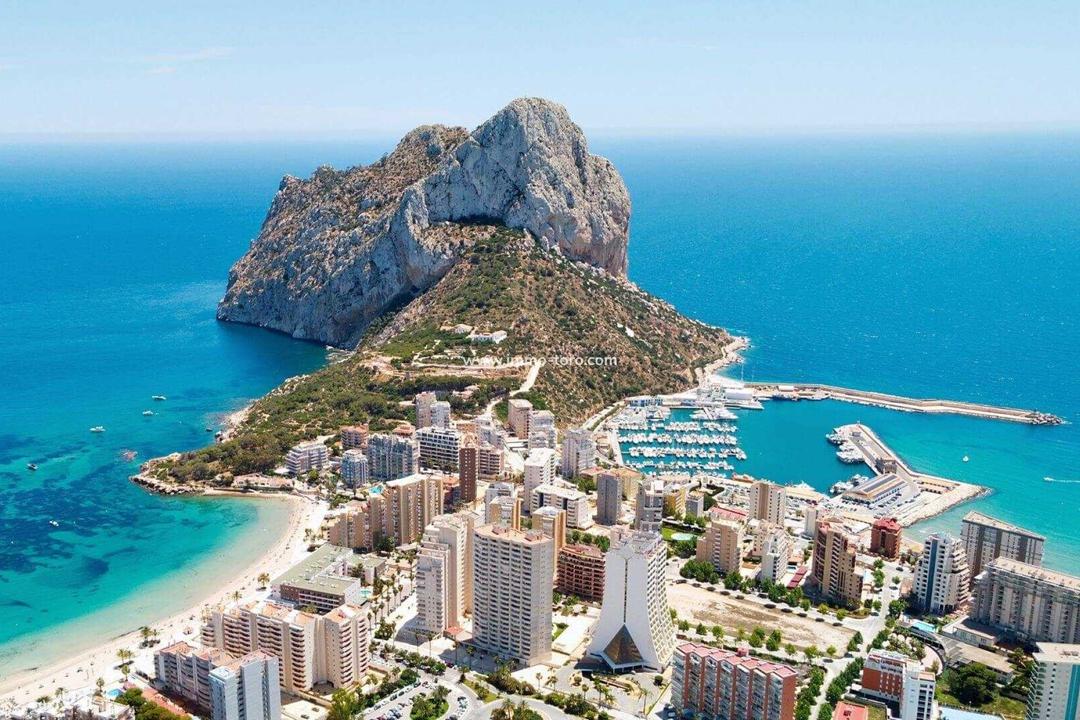 3 bedroom Apartment in Calpe, Costa Blanca - Property TC91827