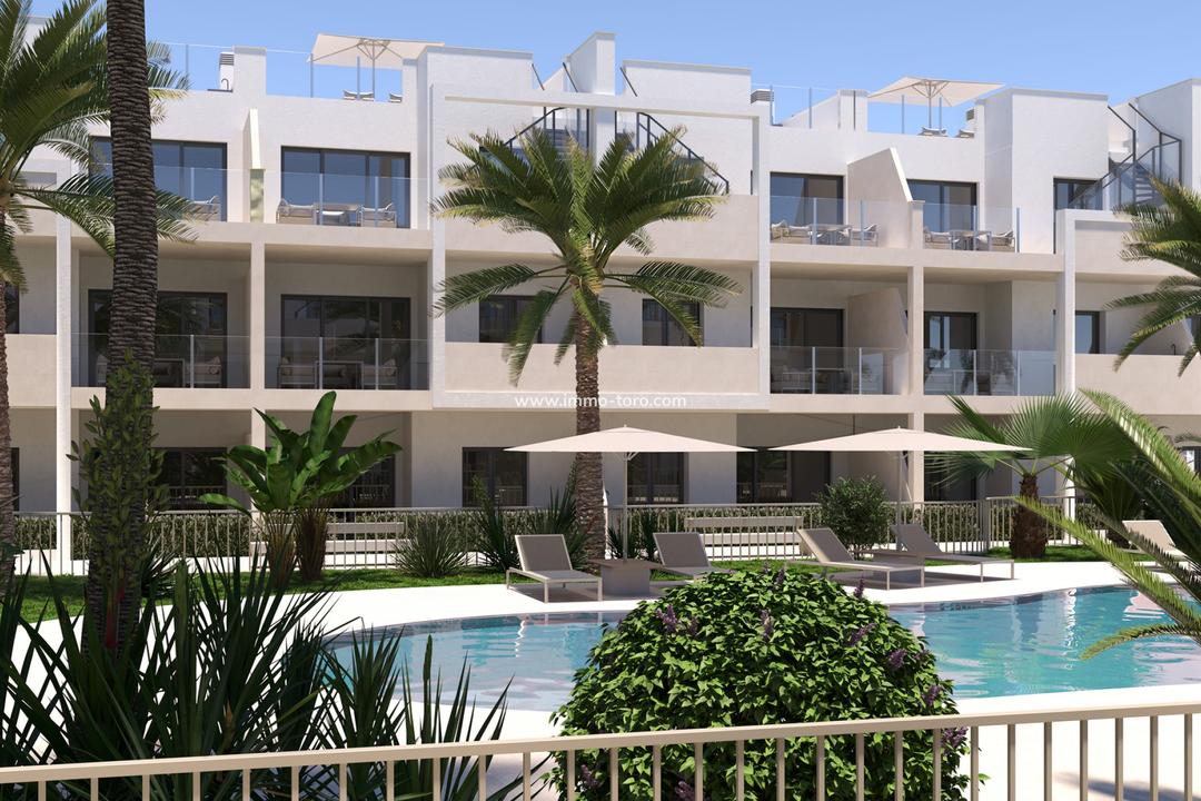2 bedroom Apartment in Torre-pacheco, Costa Blanca - Property TC53002