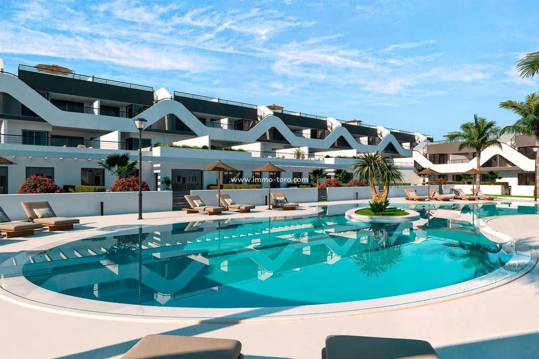 2 bedroom Ground floor apartment in Alfaz Del Sol, Costa Blanca - Property TC58015