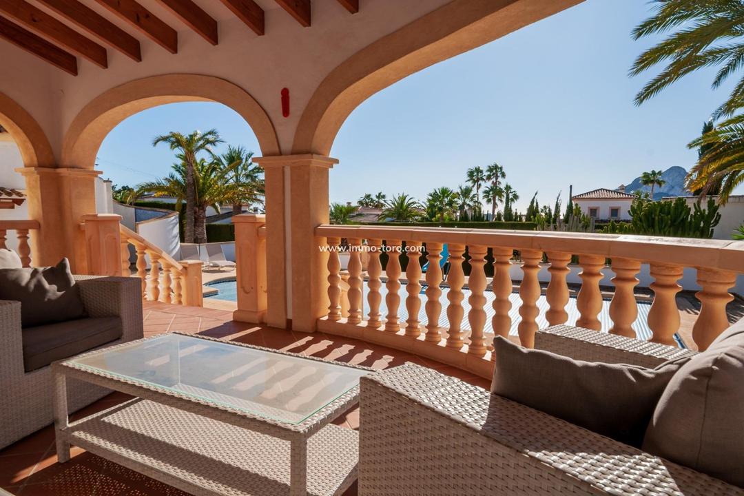 4 bedroom House / Villa in Cometa, Costa Blanca - Property TC18235