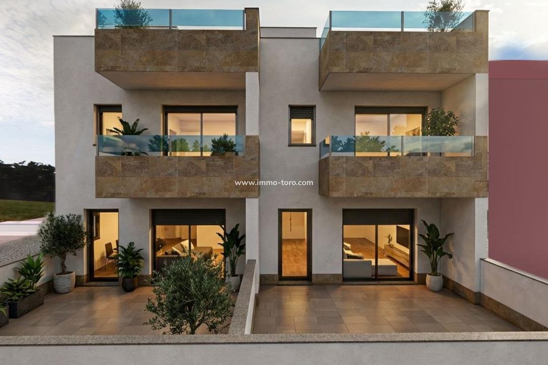 2 bedroom House / Villa in Bigastro, Costa Blanca - Property TC42118